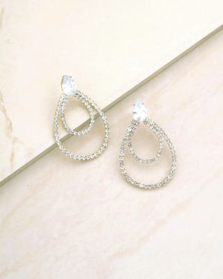 Crystal Serenity Dangle Earrings