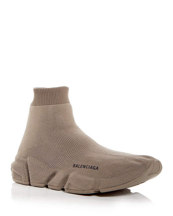 Balenciaga Men's Speed 2.0 Recycled Knit High Top Sneakers | Bloomingdale's
