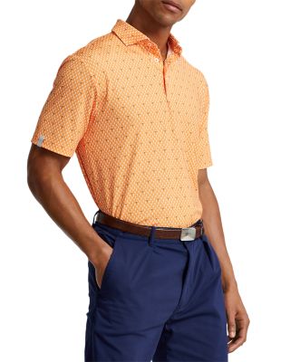 Polo Ralph Lauren - RLX Classic Fit Performance Print Polo Shirt