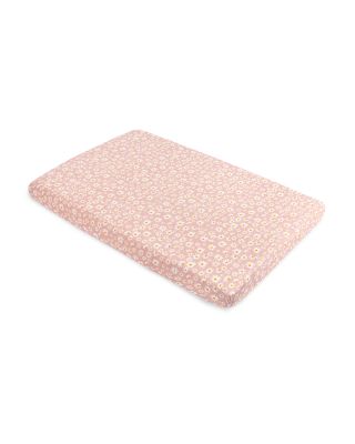 Mini Crib Sheet in GOTS Certified Organic Muslin Cotton