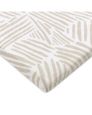 All Stages Bassinet Sheet in GOTS Certified Organic Muslin Cotton