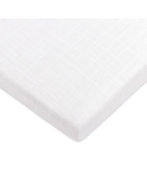 Babyletto All Stages Midi Crib Sheet in Gots Certified Organic Muslin Cotton