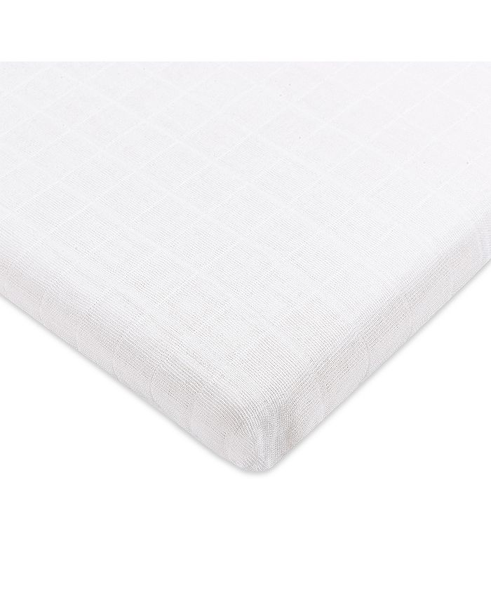 Babyletto All Stages Bassinet Sheet in GOTS Certified Organic Muslin ...