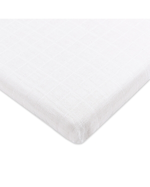 Babyletto All Stages Bassinet Sheet in Gots Certified Organic Muslin Cotton
