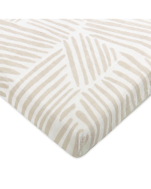 Babyletto All Stages Midi Crib Sheet in Gots Certified Organic Muslin Cotton