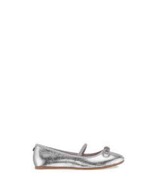 Girls' Kendalla Crystal Embellished Ballet Flats - Toddler, Little Kid, Big Kid