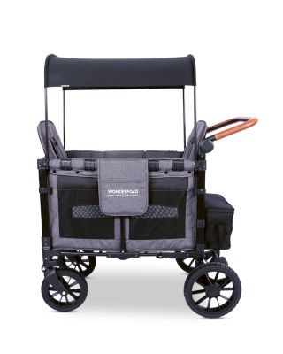 W2 Luxe Double Stroller Wagon, 2 Seater