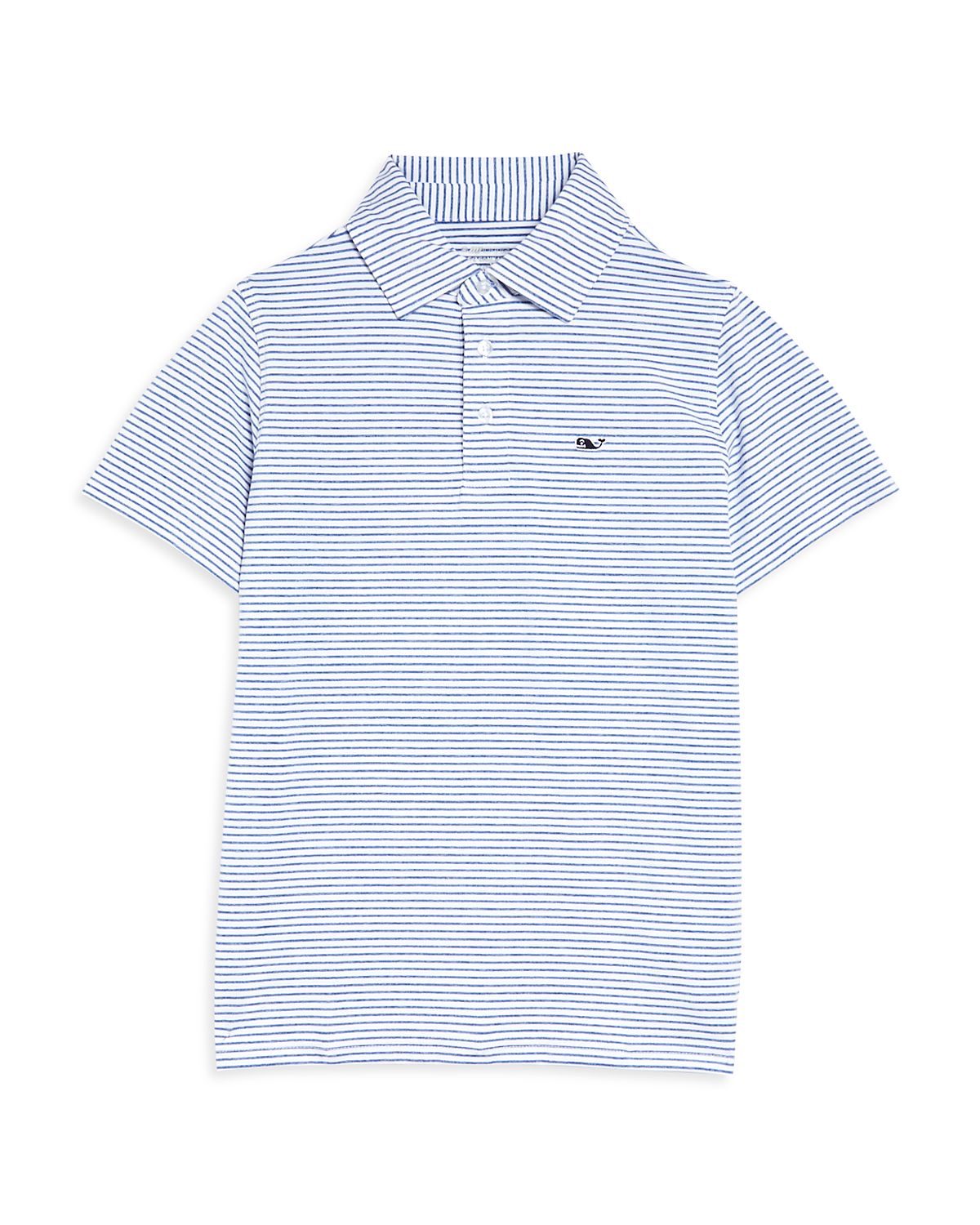 Vineyard Vines Boys' Bradley Striped Polo - Little Kid, Big Kid
