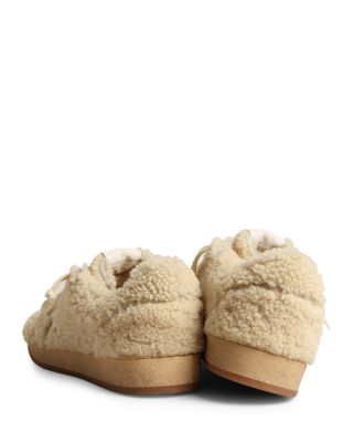 Women's Ball Star Shearling Low Top Sneakers