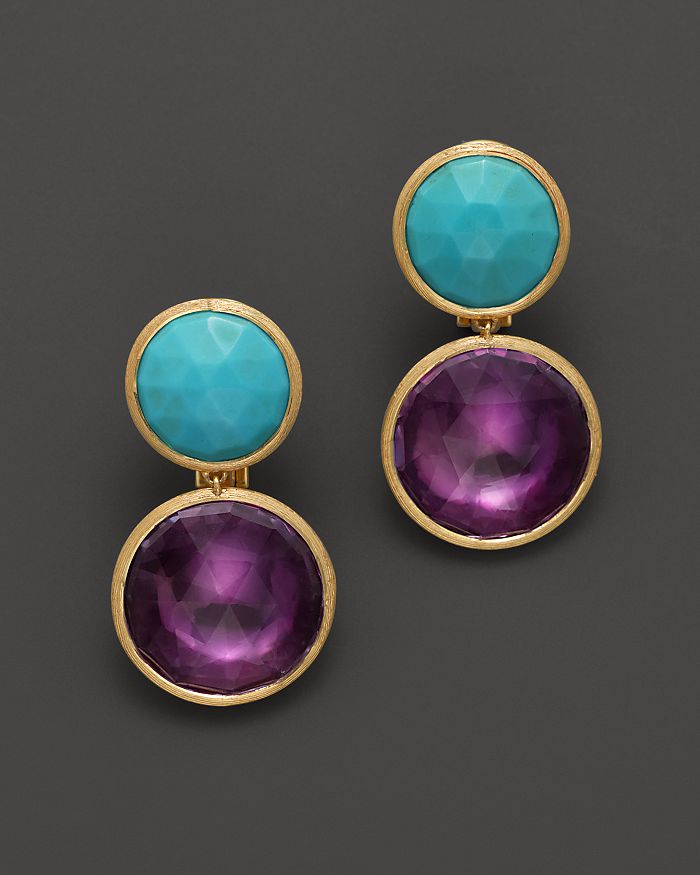Marco bicego turquoise shop earrings