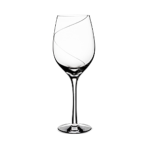 Shop Kosta Boda Line Red Wine Glass In Clear