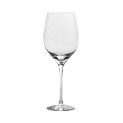 Line Red Wine Glass