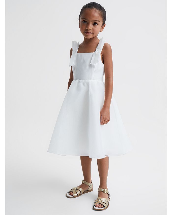 REISS Girls Selena Jr Organza Dress Little Kid Bloomingdale s