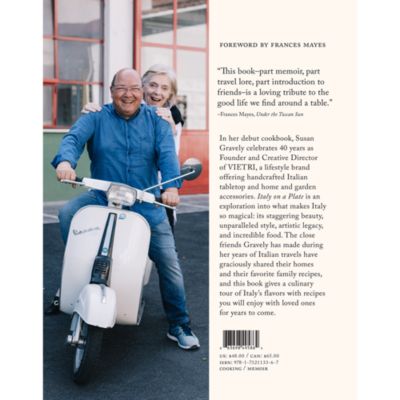 Italy on a Plate: Travels, Memories, Menus Cookbook
