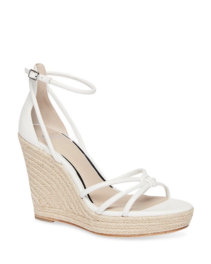 PAIGE WOMEN'S TAMI ANKLE STRAP ESPADRILLE WEDGE SANDALS