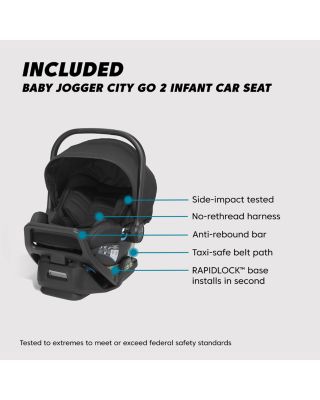 City Select&reg; 2 Travel System, Eco Collection