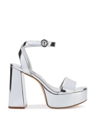 Women's Dolly Ankle Strap Platform High Heel Sandals