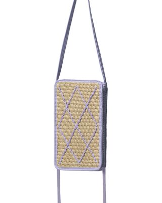 Cross Woven Phone Crossbody