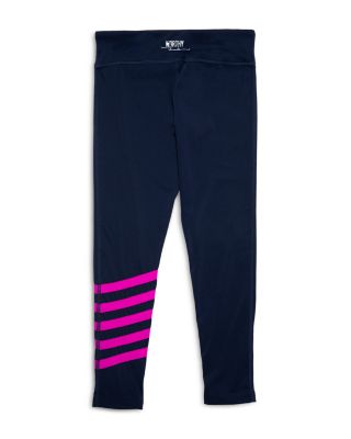 Girls Leggings with Stripes - Little Kid, Big Kid