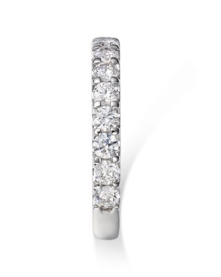 Diamond Band in 14K White Gold, 0.50-2.0 tcw 