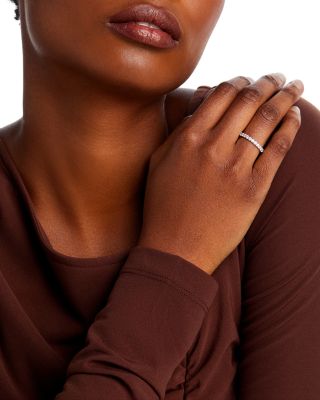 Diamond Band in 14K White Gold, 0.50-2.0 tcw 