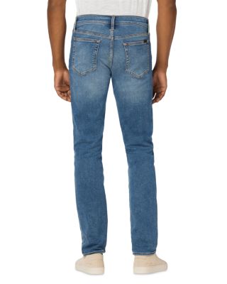 The Brixton Slim Straight Jeans in Magnolia