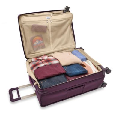 Baseline Large Expandable Spinner Suitcase