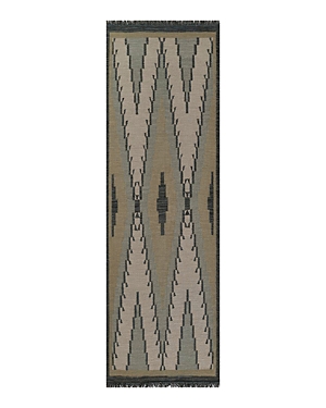 Lemieux Et Cie By Momeni Cluny Clu-4 Runner Area Rug, 2'3 X 8' In Gray