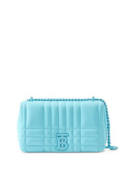 Burberry - Lola Small Quilted Leather Bag