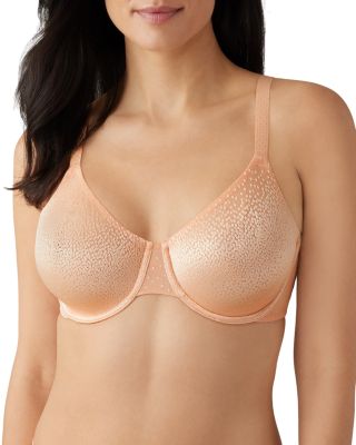 Wacoal Back Appeal Jacquard Underwire Bra In Almost April