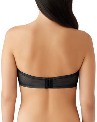 Visual Effects Strapless Lace Minimizer Bra