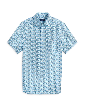 VINEYARD VINES BLUFF FISH REGULAR FIT SHIRT