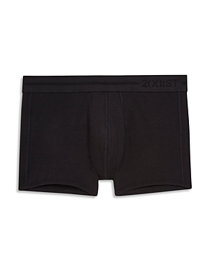 Shop 2(x)ist Dream Solid Low Rise Trunks In Black Beauty
