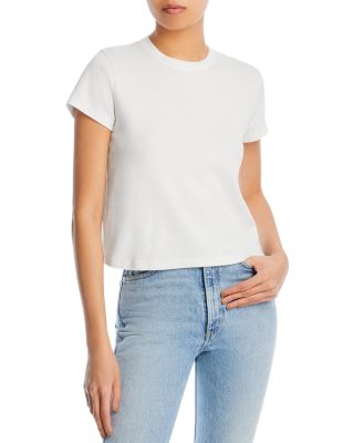 AG - Sadie Crew Cropped Tee