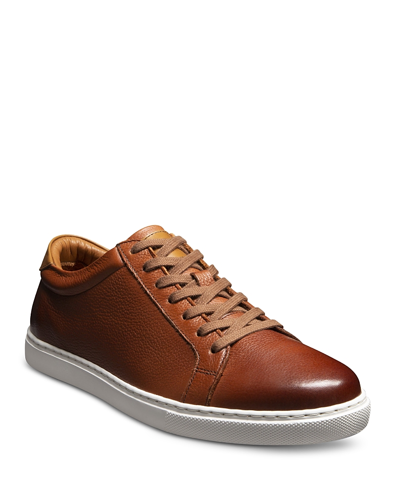Allen Edmonds Courtside Sneaker In Brown | ModeSens Allen Edmonds Courtside Sneaker In Brown | ModeSens