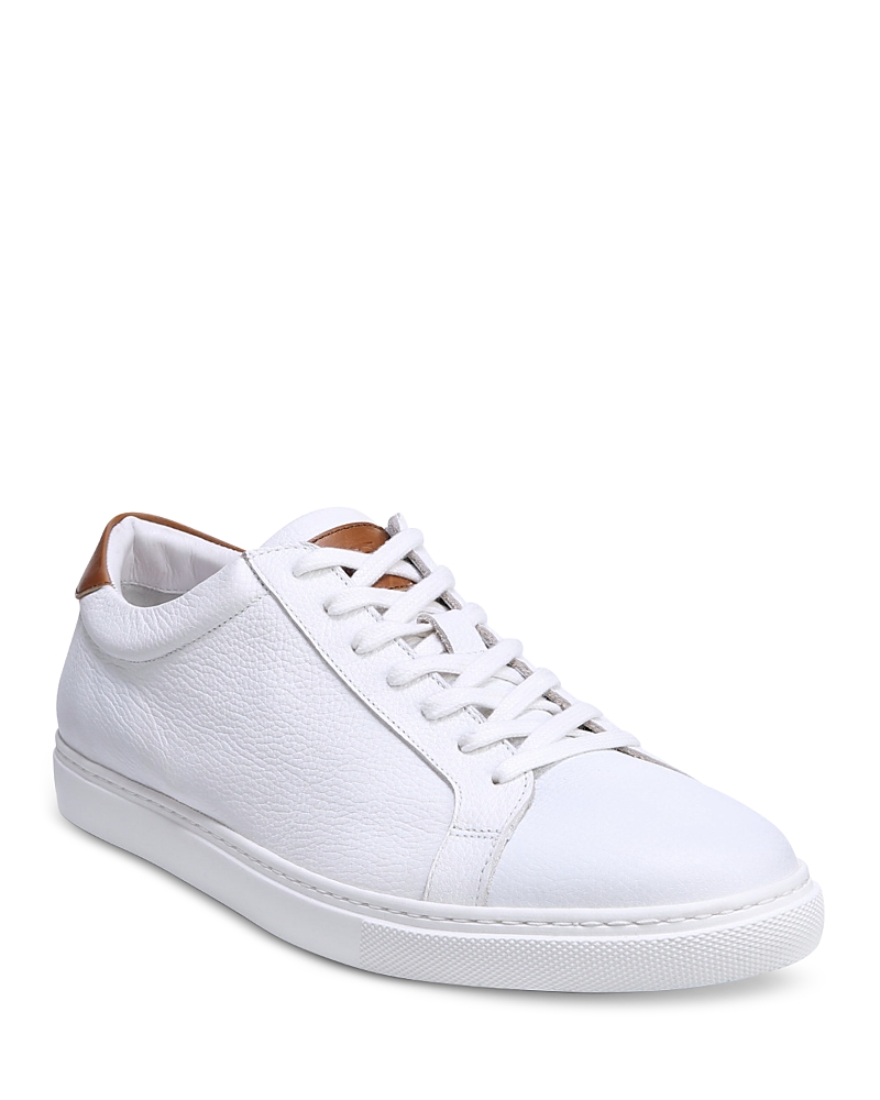 Allen Edmonds Courtside Sneaker In White