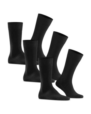 Family Cotton Blend Socks, Pack of 3