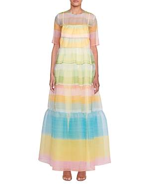 Staud Hyacinth Maxi Dress