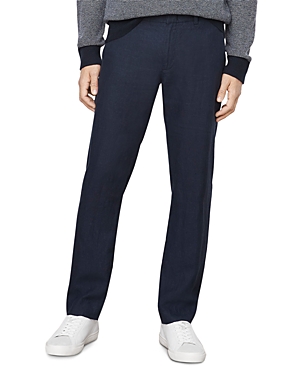 Vince Men's Griffith Relaxed Hemp Pants In Coastal