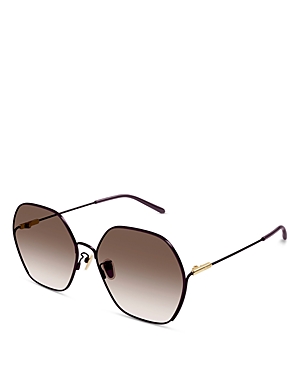 Chloe Elys Round Sunglasses, 61mm