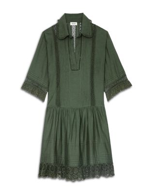 トップス Zadig & Voltaire Alky Dress Zadig and Voltaire Alanis CO Dentelle Dress – Lux Rox