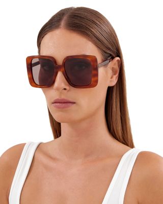 Gucci 55mm butterfly sunglasses 0400017888613_BLACK?wid=600&  main image 4
