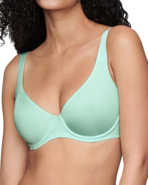 Cuup The Scoop Micro Bra In Aqua