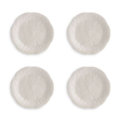 Cabbage Dessert Plate, Set of 4