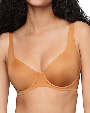 Cuup The Scoop Micro Bra In Caramel