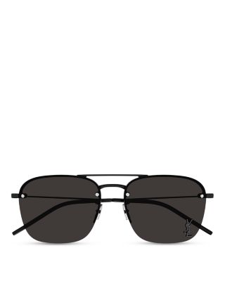 Monogram Pin Navigator Sunglasses, 59mm