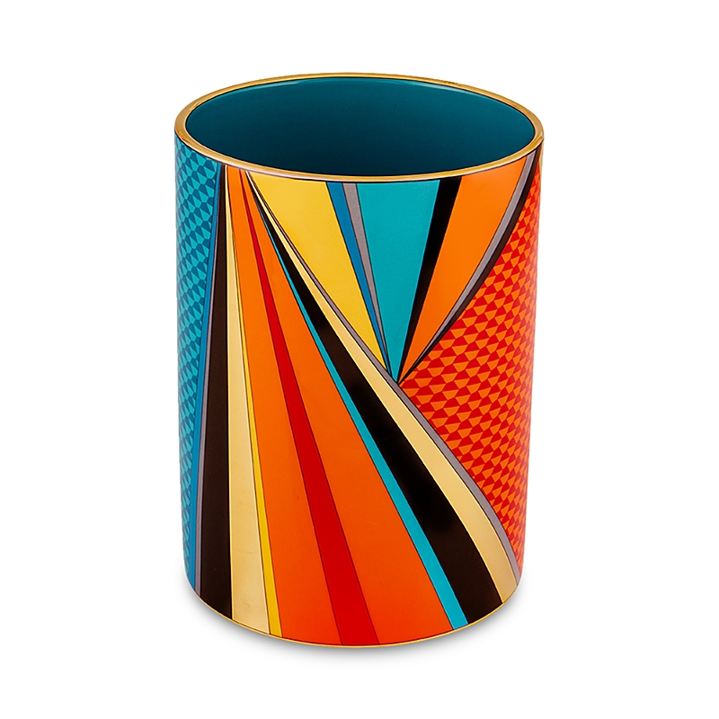 Vista Alegre Futurismo Vase - Small In Multi