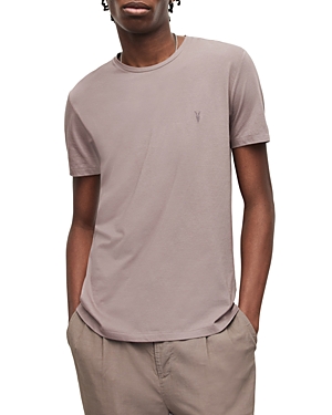 Allsaints Tonic Tee In Fig Gray