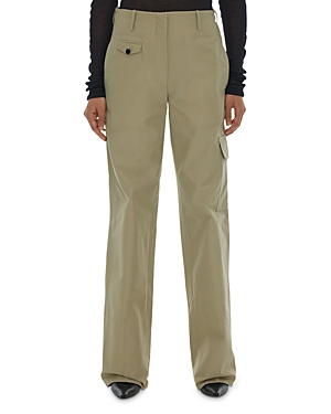 Helmut Lang Utility Pants In Unifrom Khaki