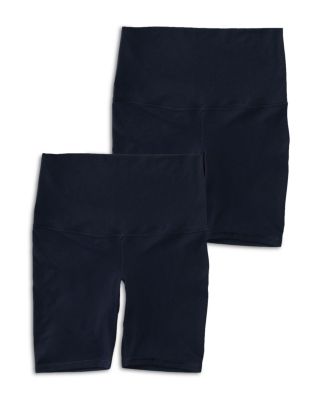Maternity Biker Shorts, Pack of 2
